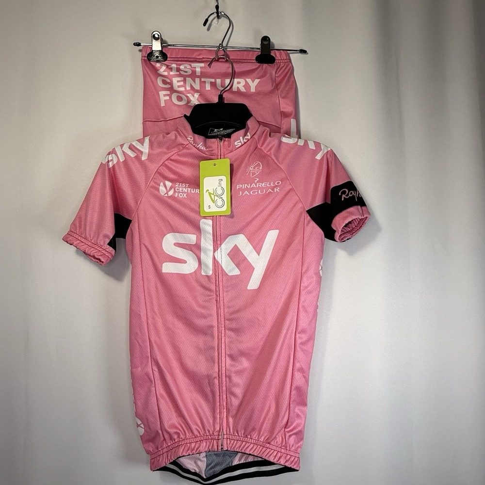 Cycling Shirt And Shorts